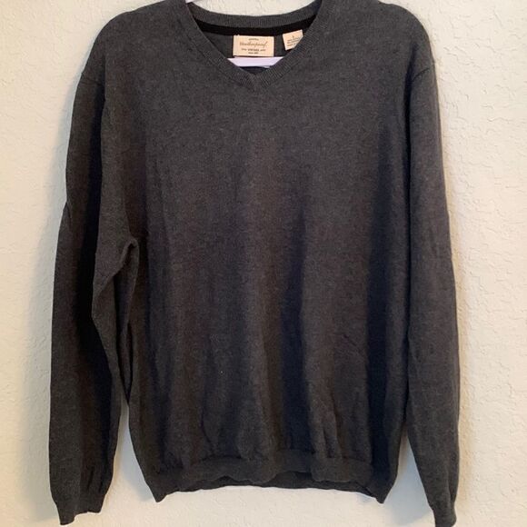 WEATHERPROOF VINTAGE Cotton/Cashmere Men’s Sweater SizeL - Picture 1 of 4